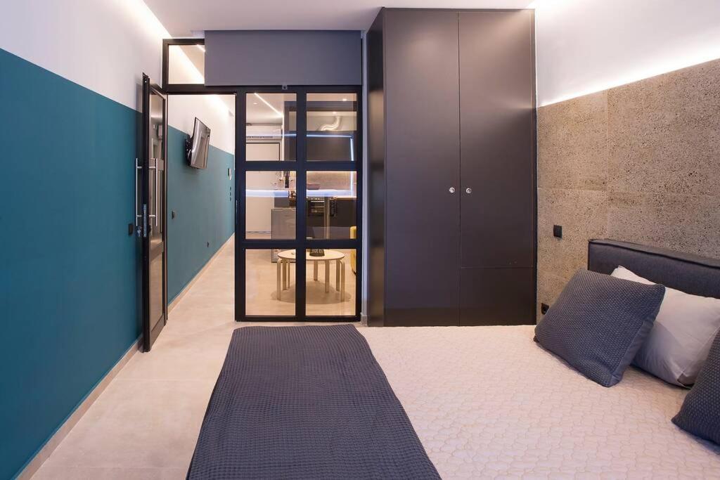 City Center Modern Renovated Apartment Athene Buitenkant foto