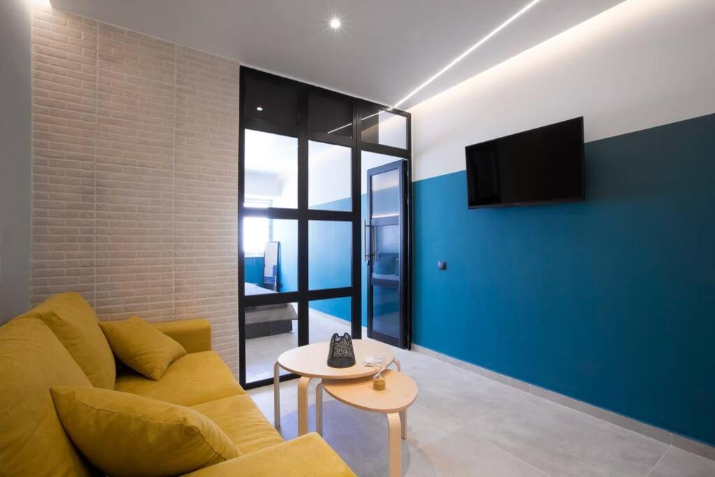 City Center Modern Renovated Apartment Athene Buitenkant foto