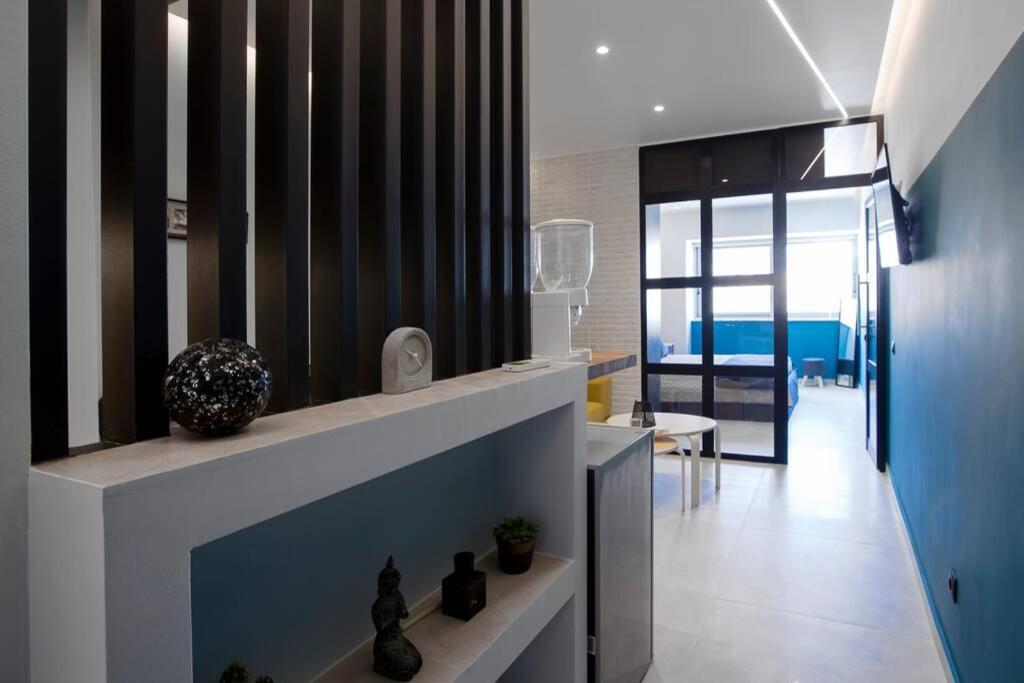 City Center Modern Renovated Apartment Athene Buitenkant foto