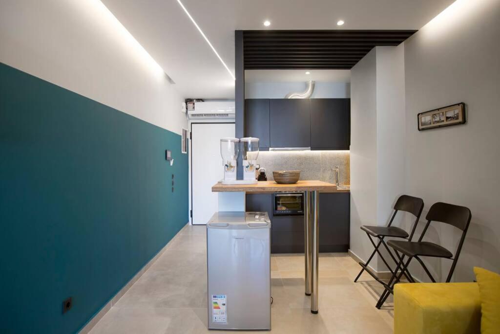City Center Modern Renovated Apartment Athene Buitenkant foto