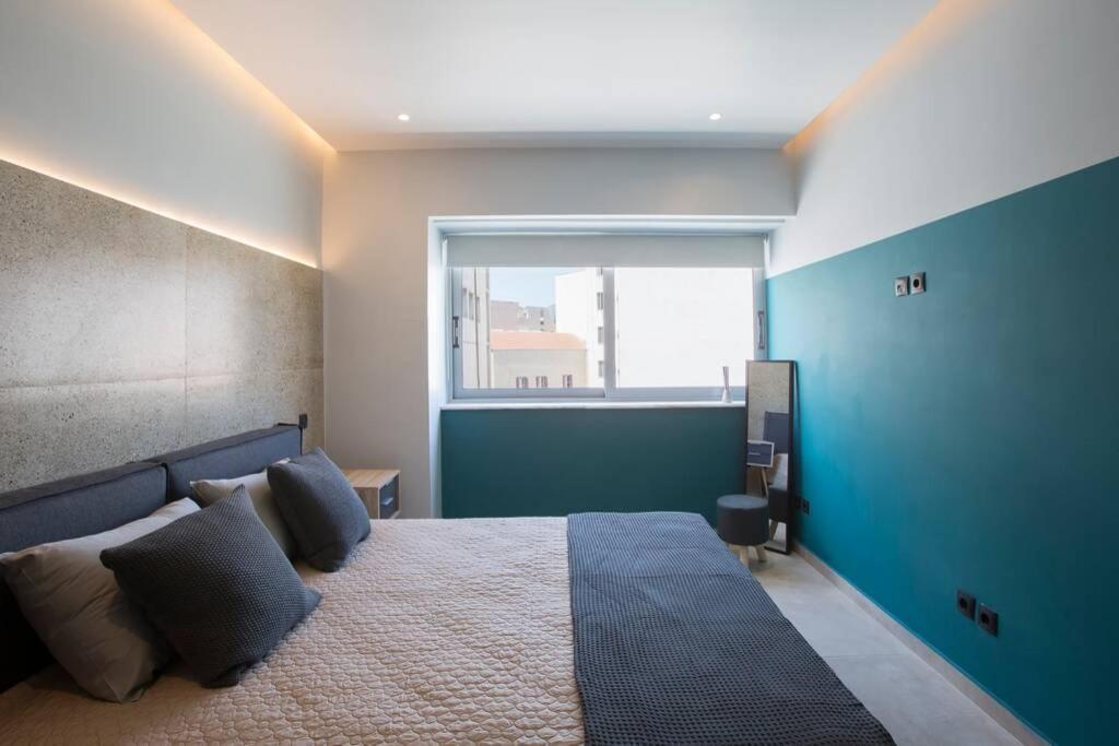 City Center Modern Renovated Apartment Athene Buitenkant foto