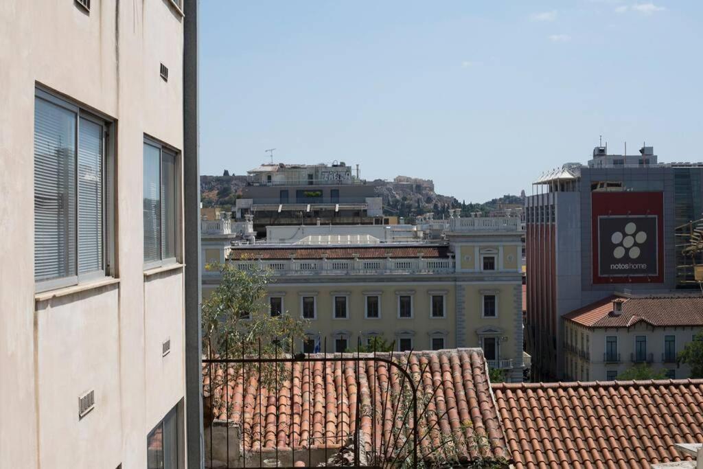 City Center Modern Renovated Apartment Athene Buitenkant foto