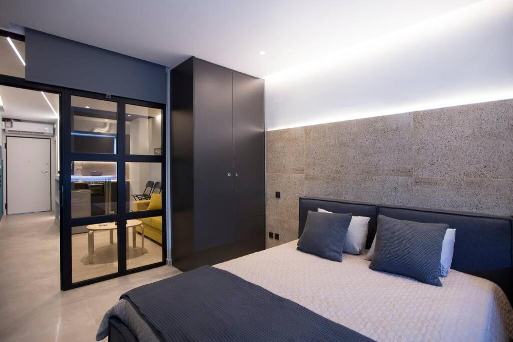 City Center Modern Renovated Apartment Athene Buitenkant foto